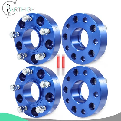 Espaciadores de rueda centrados en el cubo para Dodge Durango 2011-2025 5x127 (4) 1,5" de grosor 14x1,5 Foto 1 de 4