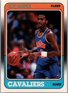 1988-89 Fleer - #23 Ron Harper Miami University Cavs Chicago Bulls - Picture 1 of 2