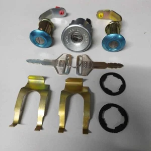 PASSEND FÜR TOYOTA LAND CRUISER FJ40 40 SERIE ZÜNDLAUF SCHLÜSSELSCHALTER TÜRSCHLOSS SET - Bild 1 von 10