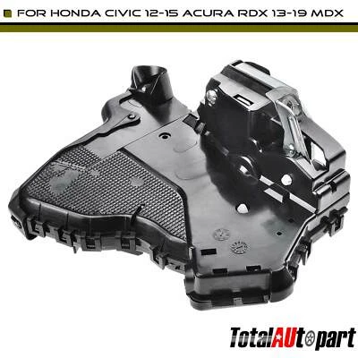 Actuador de bloqueo de puerta delantero izquierdo Honda Civic 2012-2015 Acura MDX RDX RLX Foto 1 de 4