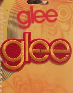Glee Name Logo Patch Show Chor Musik Fan Songs bestickt Bügelbild Applikation NEU - Bild 1 von 12