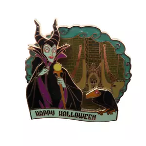 Disney Pin Maleficent Halloween 2020 Villains Lair Limited Edition of 5500 - Picture 1 of 6