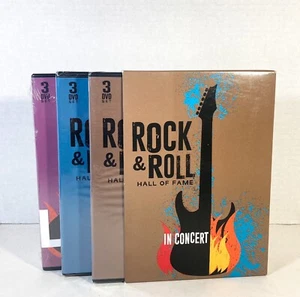 Rock & Roll Hall of Fame In Concert 25th Anniversary 3-disc DVD Set TimeLife - Picture 1 of 7