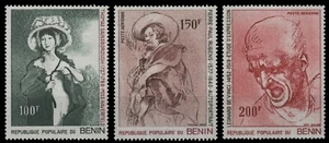 Benín 1977 - Mi-Nr. 106-108 ** - Estampillada sin montar o nunca montada - Pinturas / Pinturas - Imagen 1 de 1