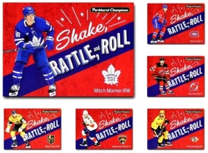 2024-25 Parkhurst Shake, Rattle and Roll **** ELIGE TU TARJETA **** Del SET - Imagen 1 de 10