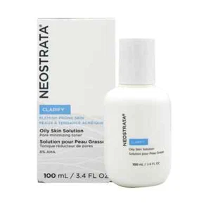 Neostrata Clarify OILY SKIN SOLUTION - 100mL NEW BOXED Clarify Pores Face - Picture 1 of 1