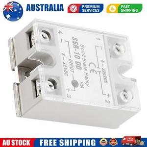 Industrial SSR-10 DD Solid State Relay 10A 5-220VDC - High Reliability - Picture 1 of 17