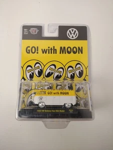 M2 Machines 1960 VW Delivery Van USA Model "MOONEYES" HS54 Hobby Exclusive New - Picture 1 of 3