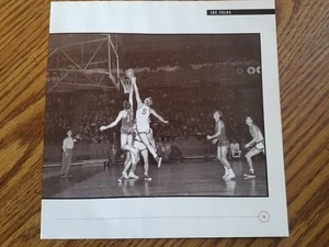 REVISTA JOE FULKS PHILADELPHIA WARRIORS ANUNCIO IMPRESO ANUNCIO - Imagen 1 de 1