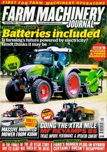 FARM MACHINERY JOURNAL MAGAZINE SEP 25 - Picture 1 of 1