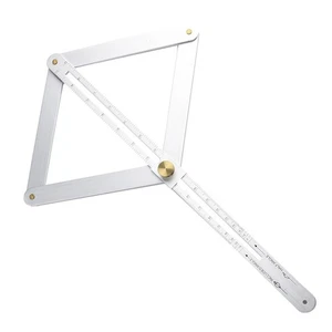 Square Protractor Protractor Ceiling Corner Angle Finder Gauge Measurements - Picture 1 of 24