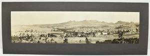 Antique Wyoming National Guard Camp Pole Mountain 1924 Photo Original Panorama - Picture 1 of 9