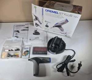 Dremel Stylus Model 1100 with Manual, Charger, and Bits ~ Tested and Working   - Picture 1 of 10