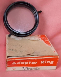 Anillo adaptador Samigon Vari-Cross 498 para cámara Miranda - Japón - con caja - Imagen 1 de 1