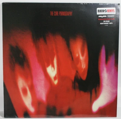 The Cure - Lp - Pornography - Indie 80's Rock 180g RE Sealed - Image 1 of 2