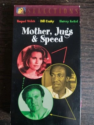 Mother Jugs and Speed VHS 1998 Movie ~ Harvey Keitel Bill Cosby Rachel Welch  - Image 1 of 3