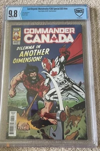 Commander Canada #43 Just Beyond Monstrosity FCBD variante especial de agradecimiento 9,8 - Imagen 1 de 5