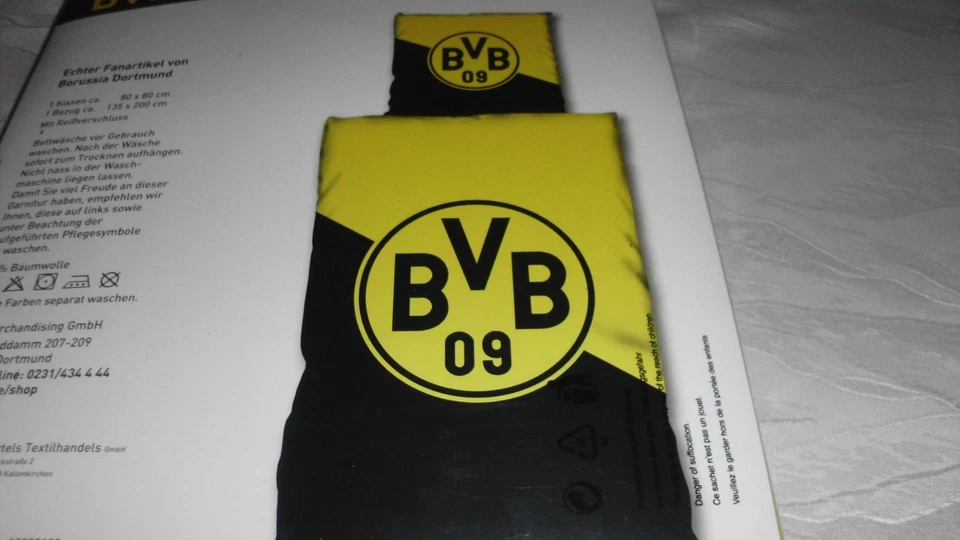 BVB  BETTWÄSCHE  - Bild 1 von 1