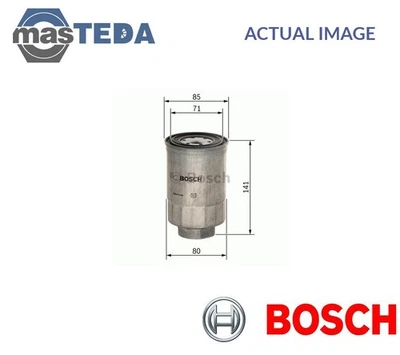 F 026 402 813 ENGINE FUEL FILTER BOSCH NEW OE REPLACEMENT - Image 1 of 4