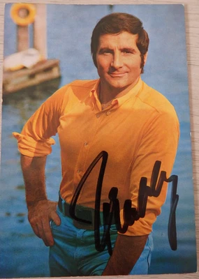 Autogramm österreichischer Sänger und Schauspieler Freddy Quinn (125072) - Bild 1 von 3