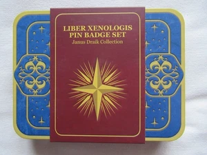 Liber Xenologis Pin Anstecker Set - James Draik Sammlung * Warhammer 40.000 * GW - Bild 1 von 3