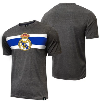 Camiseta de futebol Icon Sports oficialmente licenciada do Real Madrid – Team Jers oficiais - Imagem 1 de 4
