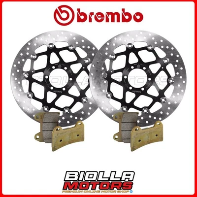 KIT PASTIGLIE + DISCHI BREMBO DUCATI 748 SPS 748 1998 ANTERIORE [59 - Flottante] - Изображение 1 из 4