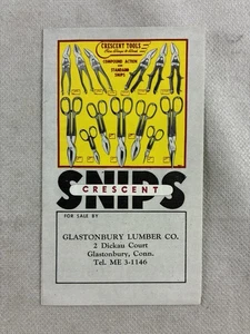 Vintage Halbmondschere Prospekt, um 1950 - Bild 1 von 5