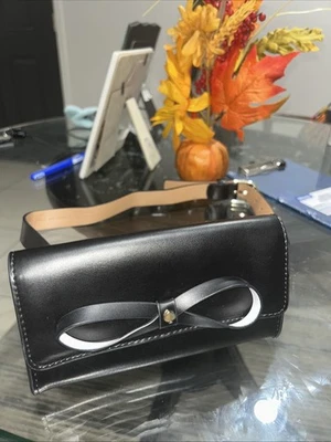 Kate Spade Women's Genuine Leather Adjustable Belt Bag Size S/M - Image 1 of 4