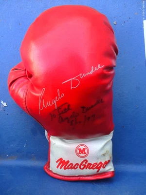 Angelo Dundee Endorsed Signed Boxing Glove Muhammad Ali Trainer COA - Image 1 of 4