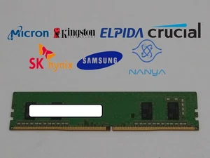 Major Brand 4 GB PC4-21300 (DDR4-2666) 1Rx16 DDR4 Desktop Memory - Picture 1 of 6