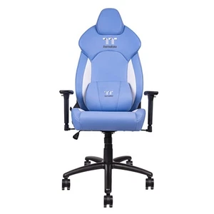 Thermaltake Gaming V Comfort Gaming Chair - Blue / White (GGC-VCO-LWLWDS-01) - Picture 1 of 1