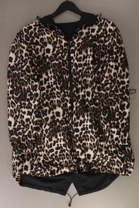 ✨ Pfeffinger Wendejacke für Damen Gr. 48, XXL mit Tierdruck neuwertig schwarz ✨ - Bild 1 von 8
