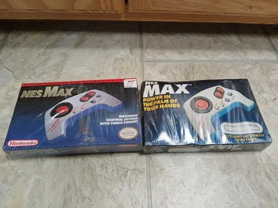2 NES Max Controller (Nintendo, NES) Brand New **READ** - Image 1 of 4