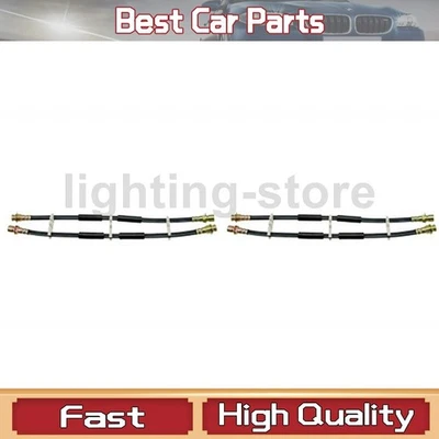 2 Rear Brake Hydraulic Hose Brake Line For Chrysler Grand Voyager 1996 - Image 1 of 4