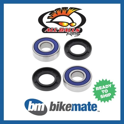 Wheel Bearings Seals Kit Front for SUZUKI SV 650 S non ABS 1999 2000 2001 - Image 1 of 2