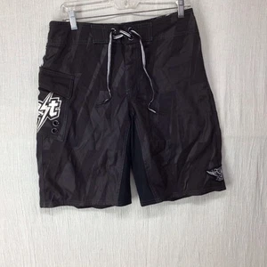 Lost Masters Of Mayhem Dysfunctional Board Shorts 32x11 Hook And Loop - Picture 1 of 11