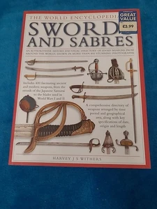 The World Encyclopedia of Swords and Sabres, HARVEY J S WITHERS. EXELLENT CONDIT - Picture 1 of 22