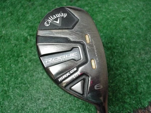 Schöner Callaway Rogue St Max OS Lite 28 Grad 6 Hybrid Cypher 5.0 Senior Flex - Bild 1 von 5