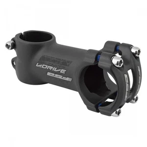 Full Speed Ahead V-Drive Stem - 80 mm, 31.8 Clamp, +/-6, 1 1/8", Alloy, Black - Picture 1 of 1