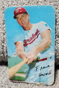 1970 TOPPS SUPER Frank Howard #16 - Picture 1 of 5