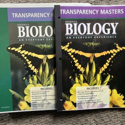 Biology:An Everyday Experience - Transparency Package + Binder With Masters  - Image 1 of 4