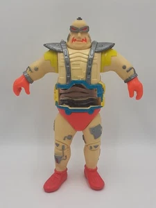 Vintage TMNT Ninja Turtles Figure Krang Android Body 1991 Incomplete - Picture 1 of 15