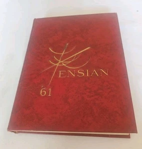 Annuario vintage 1961 Università del Michigan Ann Arbor, volume "Ensian" 65 - Foto 1 di 7