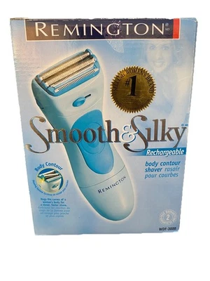 Remington Smooth & Silky Rechargeable Body Contour Shaver WDF-3000 – New Sealed - Image 1 of 3