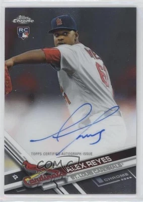 Topps Chrome Rookie Auto Alex Reyes 2017 #RA-AR Auto RC Foto 1 de 2