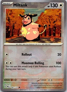 Miltank Poke Ball Common SV: Prismatic Evolutions 081/131 NM - Picture 1 of 1