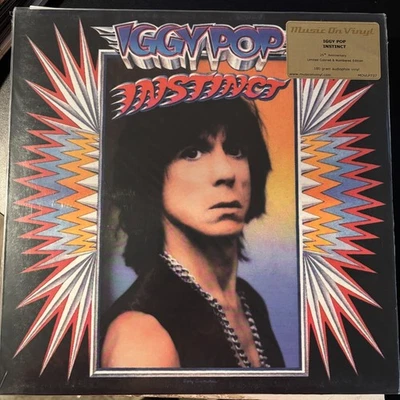 IGGY POP, INSTINCT, 180 GRAM COLORED VINYL NUMBERED #000525 LTD ED 25TH ANN. NEW - Image 1 of 4