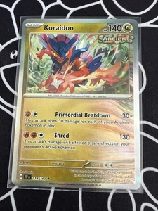 Koraidon 119/162 Sv05: Temporal Forces Holo - Picture 1 of 2