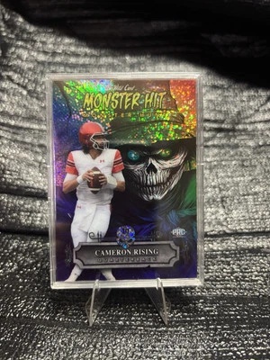 2024 Wild Card - Haunted Hits - Cameron Rising 1/1 Monster Hit - Image 1 of 2